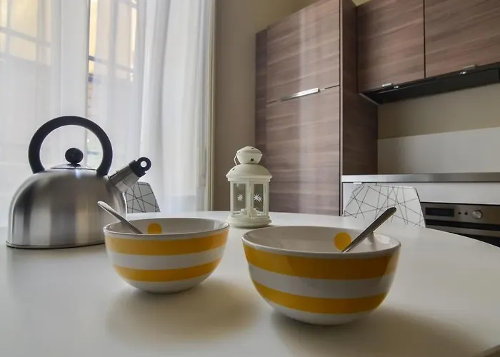 Apartment Contempora - Crocetta - Don Giovanni